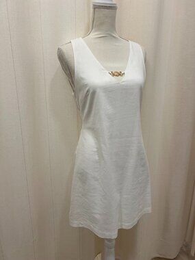 BRIGHT - Shell Mini Dress